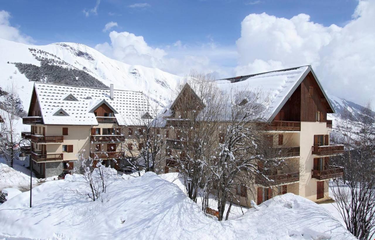 Appartement 4 Personnes - Residence Les Sybelles Saint-Sorlin-d'Arves Exterior foto